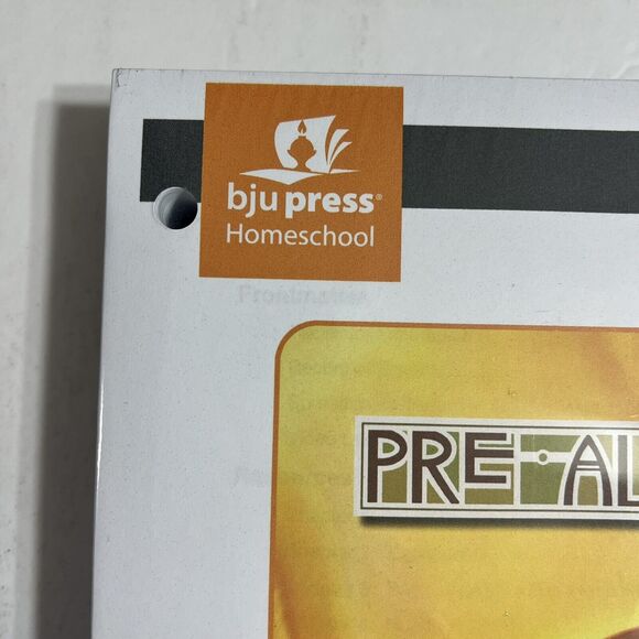 BJU Press Bob Jones Homeschool Curriculum Pre Algebra Parent Guide 2nd Edition - Picture 3 of 8